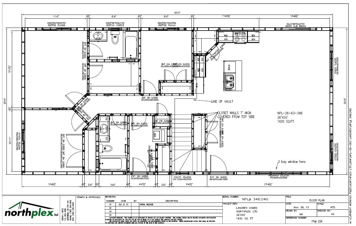 Brand New Bungalow Close to Two Hills Golf Course 329,900